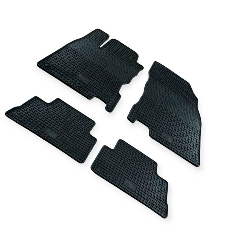 Килимки nissan qashqai 2014-> борт 1см, євроклітина салону Мукачево - фото 1