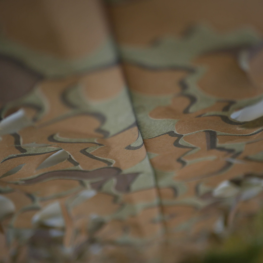 Маскувальна сітка Militex Листя осінь 5х5м (площа 25 кв.м.) Київ - фото 7