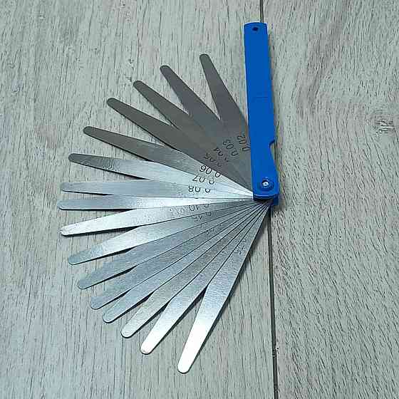 Щуп універсальний (0,02-1,0) Пластиковий корпус Харків