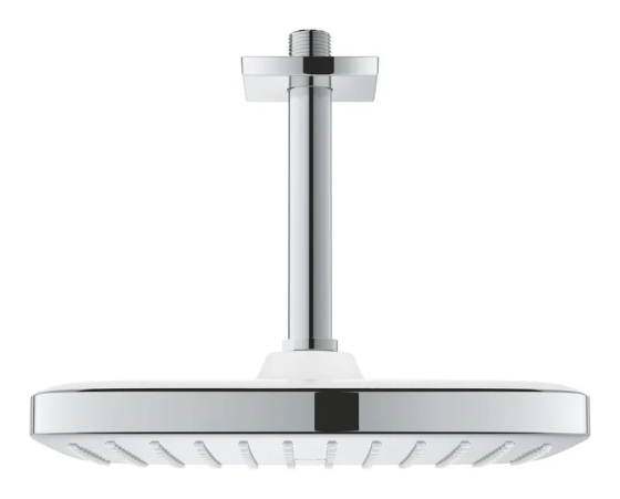Верхній душ зі стельовим кронштейном Grohe Tempesta Cube (260088000) ( 14009 ) ( 12753 ) Харків