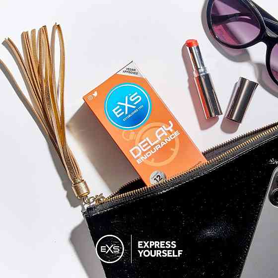 Презервативы 12 SZT. EXS DELAY Sex Aura Киев