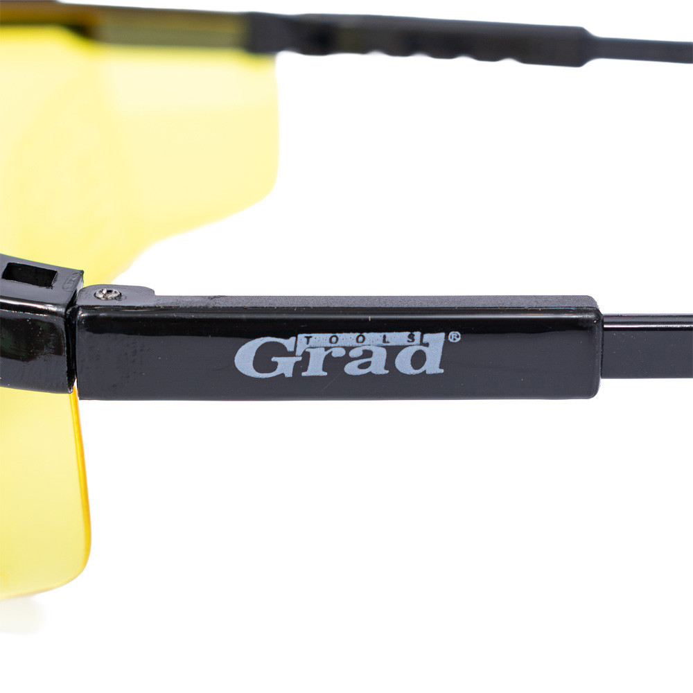 Окуляри захисні (жовті) GRAD (9411555) Київ - фото 4