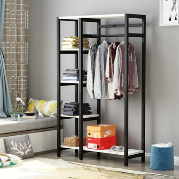 Стійка вішалка для одягу "Маломир" венге-зефір Миколаїв - фото 1