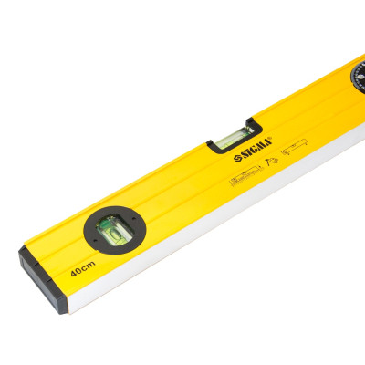 Уровень Sigma с поворотной капсулой, 40см (3723041) Винница - изображение 7