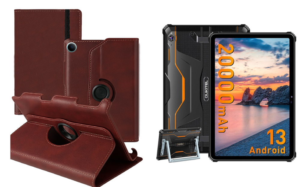 Чехол Spinner360 для планшета Oukitel RT5, Oukitel RT6, цвет Shlyakhetna Киев - изображение 1
