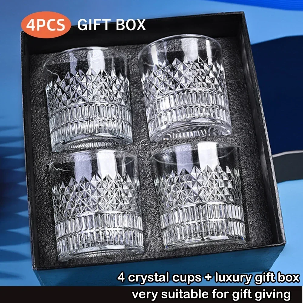 Набір склянок для віскі келихи Old Fashioned Rocks 335 мл (4 шт.) Вінниця - фото 8