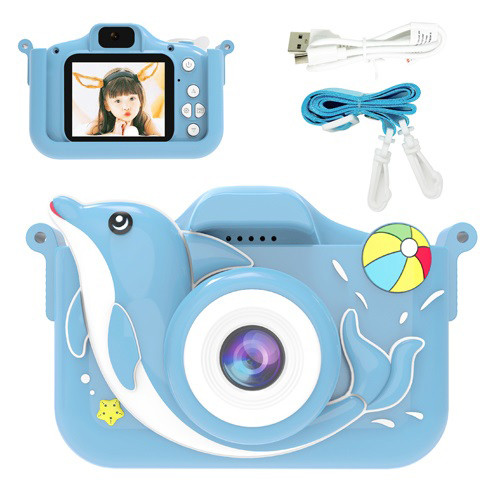 Дитячий цифровий фотоапарат + чохол ET015 JY-82 Івано-Франківськ - фото 1