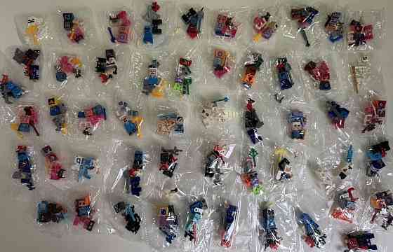 Майнкрафт магнітний дитячий конструктор 100 будівельних шт Minecraft. Харьков