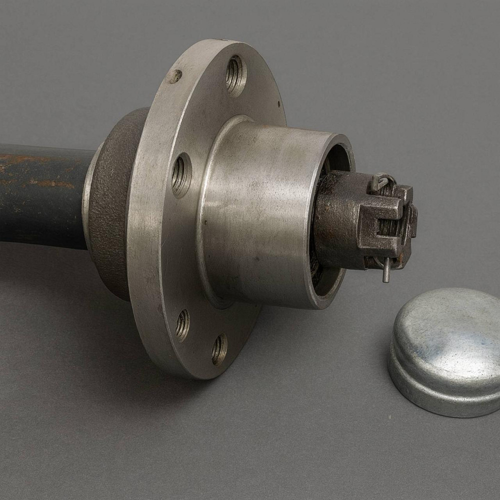 Балка для прицепа под жигулевское колесо АТВ-162Т(01Р) Винница - изображение 9