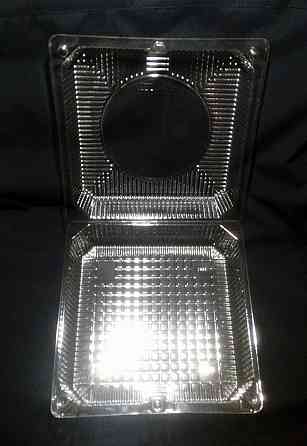 Блістер 230*230*88 мм Контейнер Харчової Одноразовий Корекс Павлоград