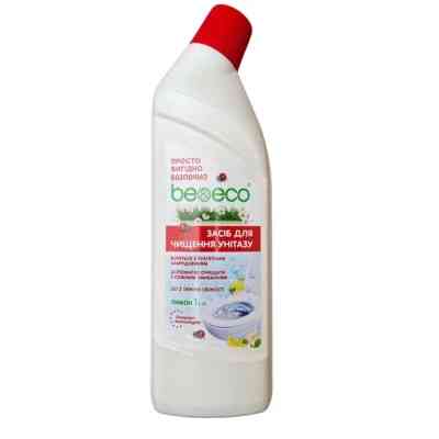 Засіб для чищення унітазу Be&amp;Eco Лимон 1 л (4820168434877) Вінниця