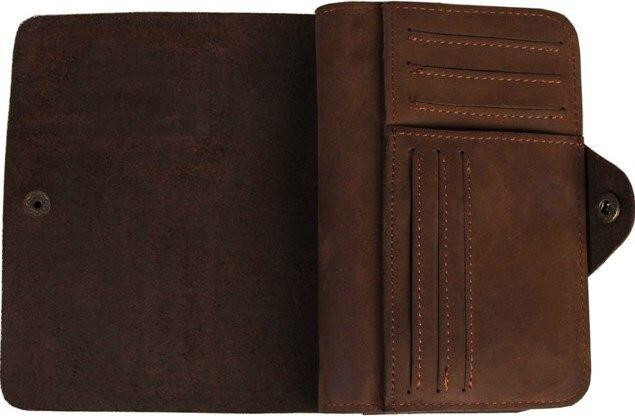 Гаманець чоловічий Vintage 14484 Коричневий Київ - фото 7