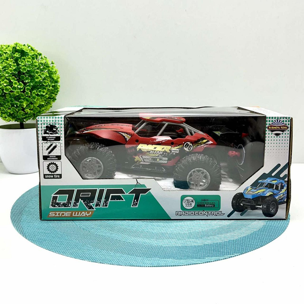 Джип позашляховик на радіокеруванні 25см Червоний (0905-1) Чернігів - фото 2