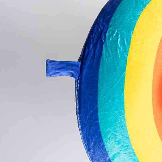 Подушка для шеи Rainbow, U-образная, синий Киев