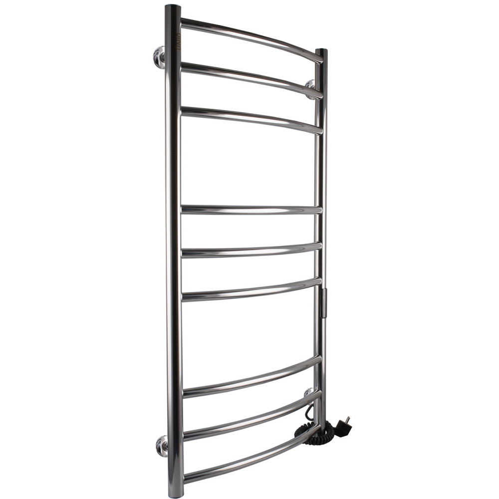 Полотенцесушитель UNIO LDE ЕU 1000-500-9 Лесенка Дуга Элит электро Киев - изображение 2
