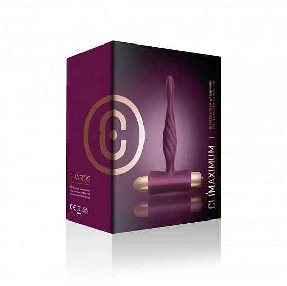 Анальний вібратор Climaximum Pharos Sex Aura Київ