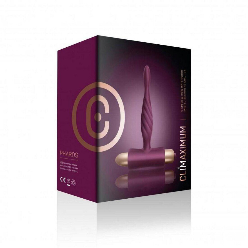 Анальний вібратор Climaximum Pharos Sex Aura Київ - фото 4