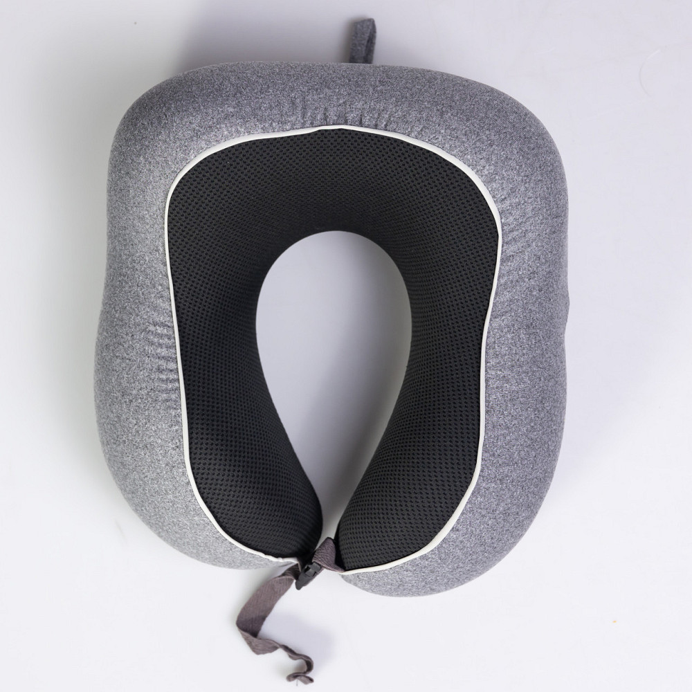 Подушка для шиї Camelback U-подібна світло-сіра HP-56-20G Коломия - фото 1