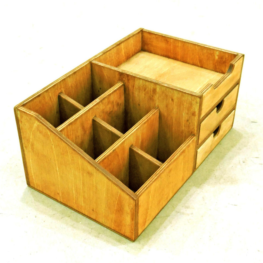 Настільний органайзер "Спрінг" сієна Миколаїв - фото 4