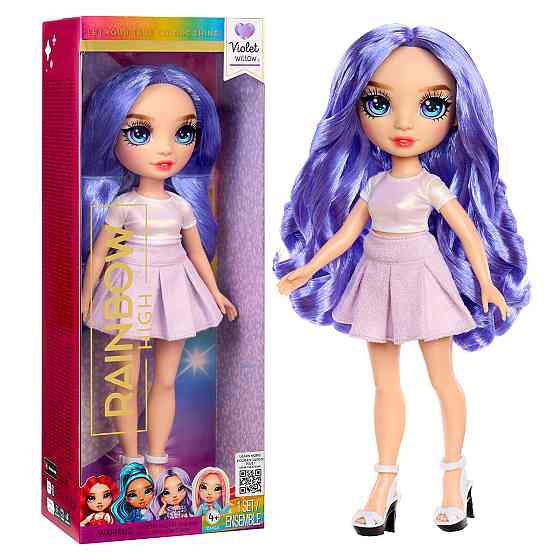 Лялька Rainbow High серії ОРР - Вайолет Днепр