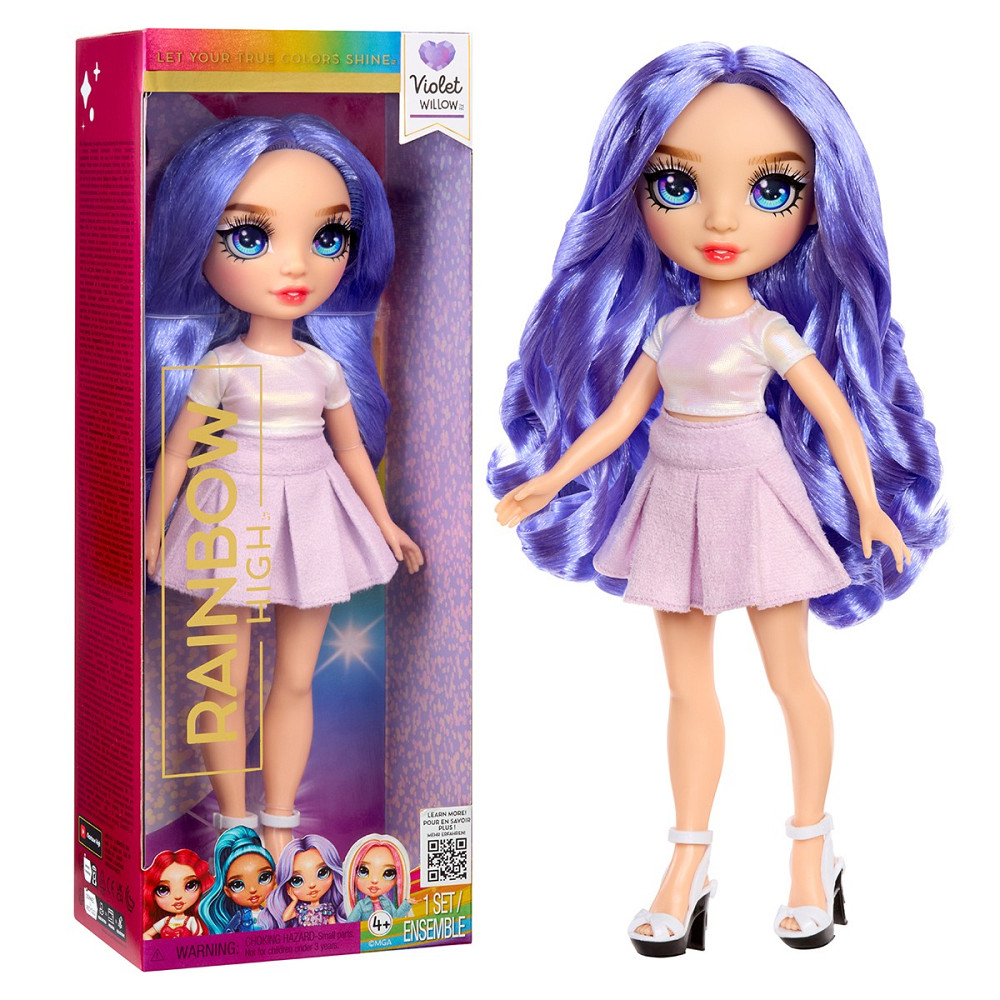 Лялька Rainbow High серії ОРР - Вайолет Дніпро - фото 1