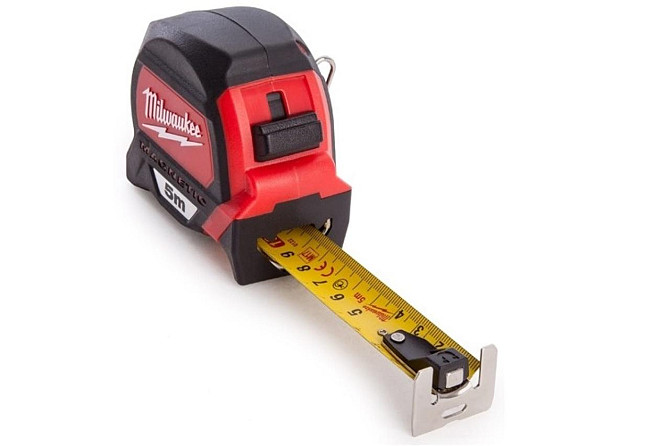 Рулетка 5 м Milwaukee PREMIUM 4932459373 Коломыя - изображение 3
