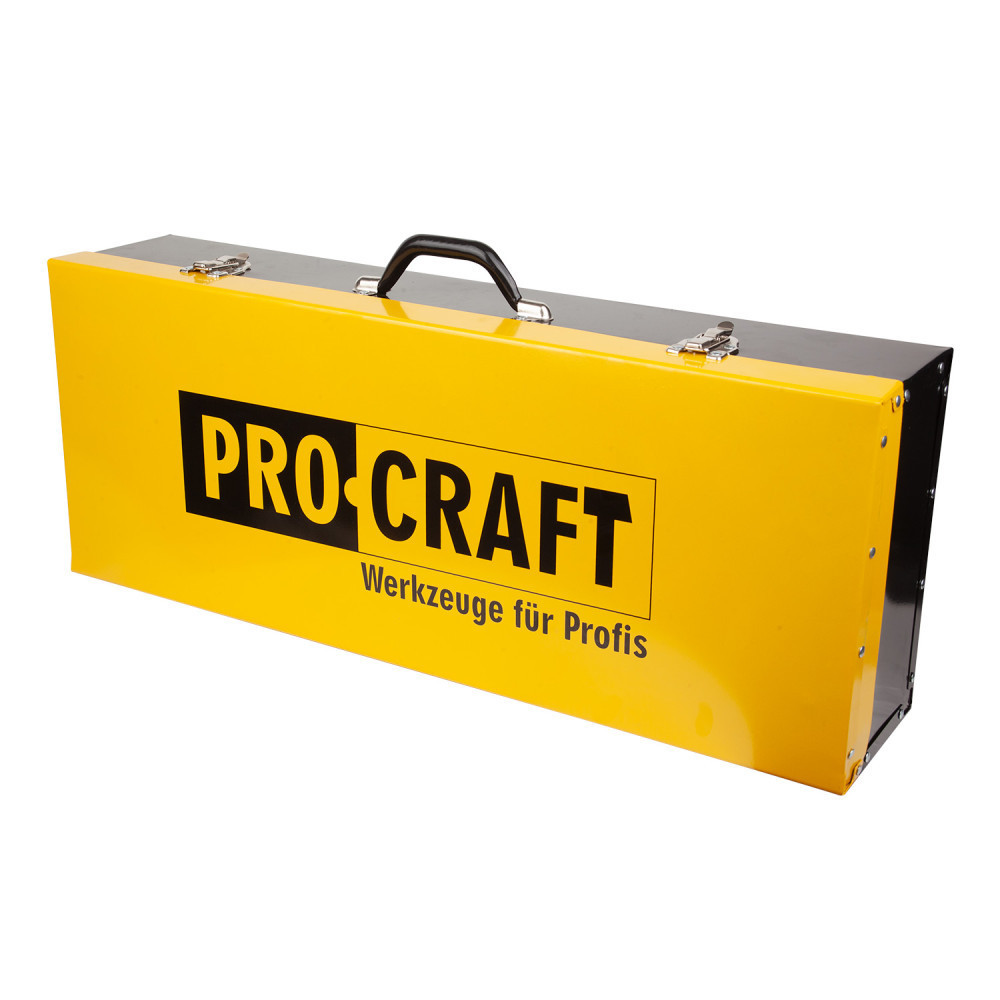 Промисловий відбійний молоток Procraft 2500 Вт 48 Дж в Металевому кейсі,  Електричні відбійні молотки з Гарантією 36 міс Львів - фото 5