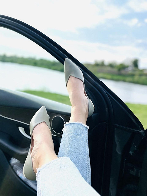 TEE Tspace Балетки жіночі TEE Tspace -20 зелені (весна-осінь, еко-шкіра) (5030) 35-40 Коломия - фото 2