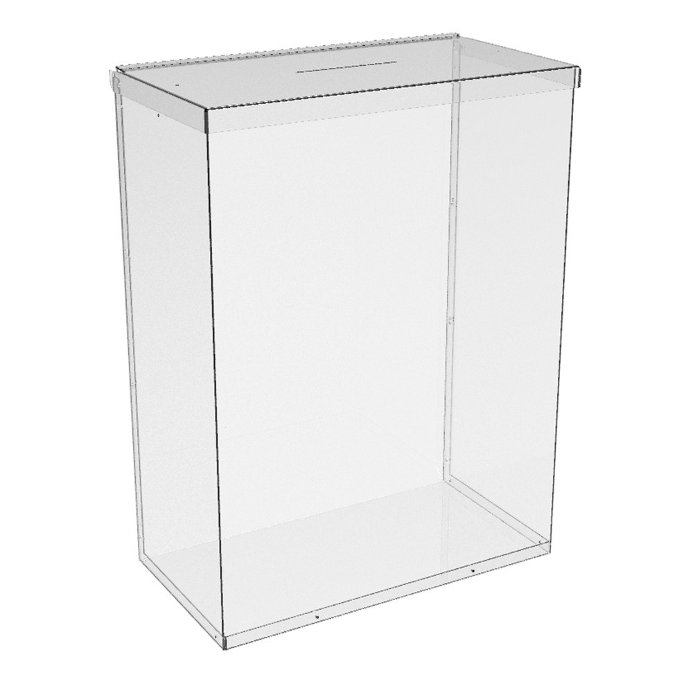 Ящик EKOSTAR с замком для пожертвований и сбора денег 370x200x500. Объем 37 литров Киев - изображение 2