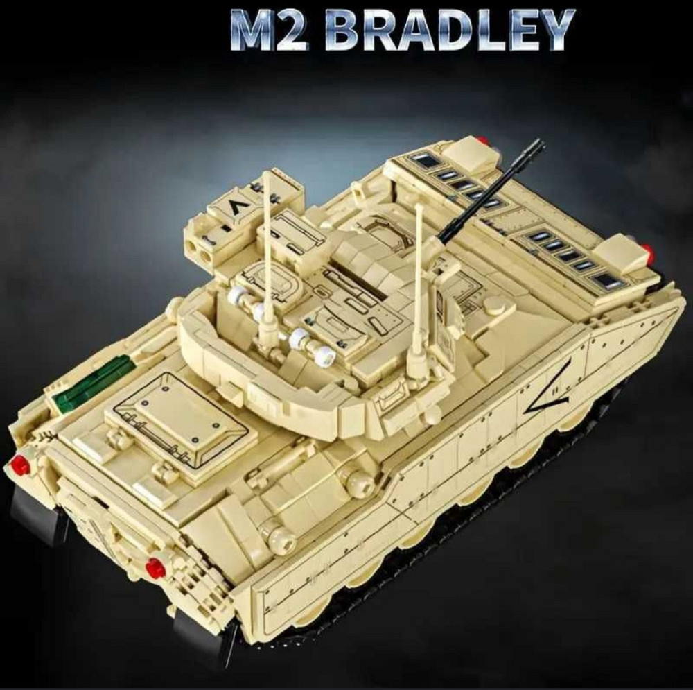Конструктор військова техніка M2 Bradley | 1862 деталі | Киев - изображение 4