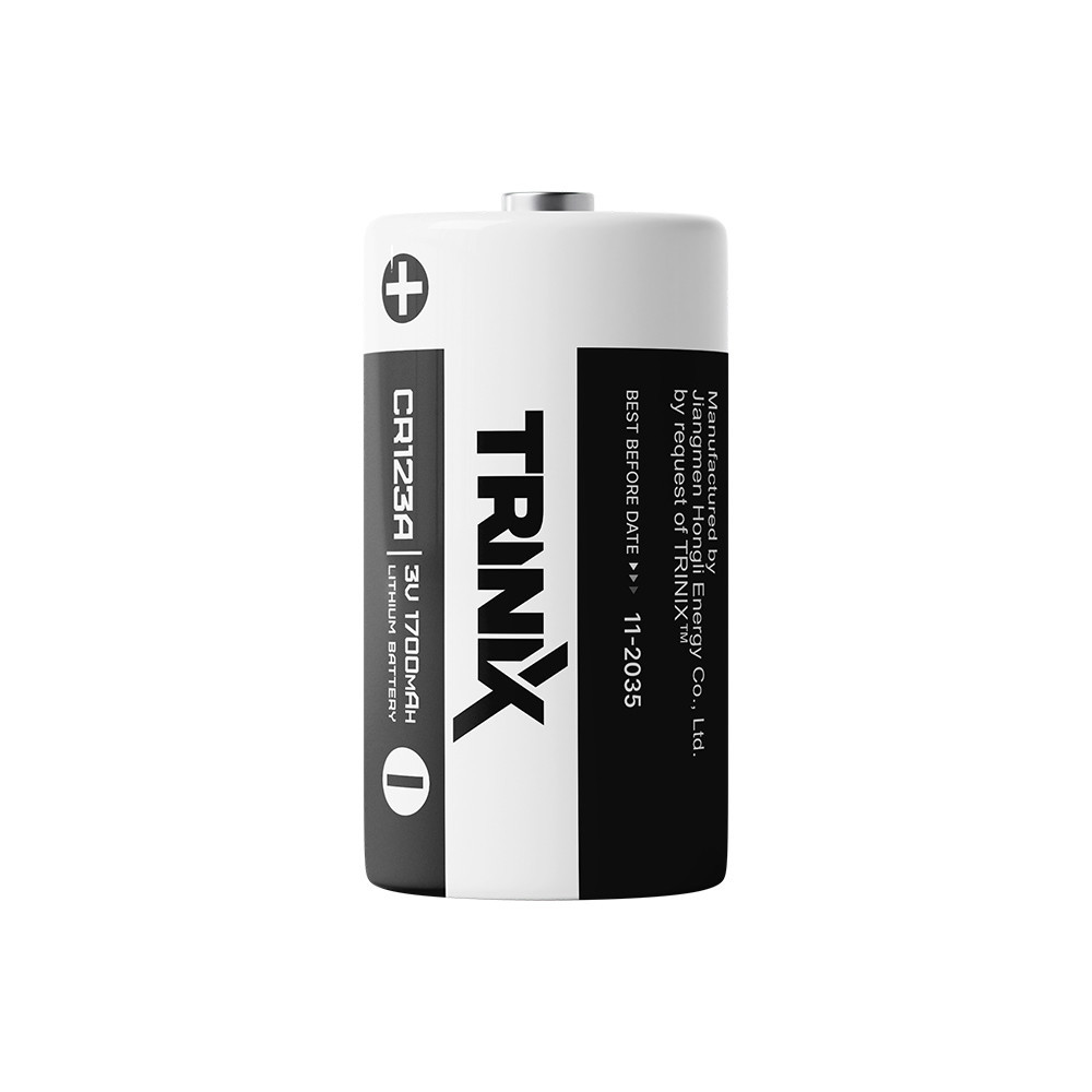 Батарея Trinix CR123A 3V LiMnO2 1700mAh (28-00033) Київ - фото 6