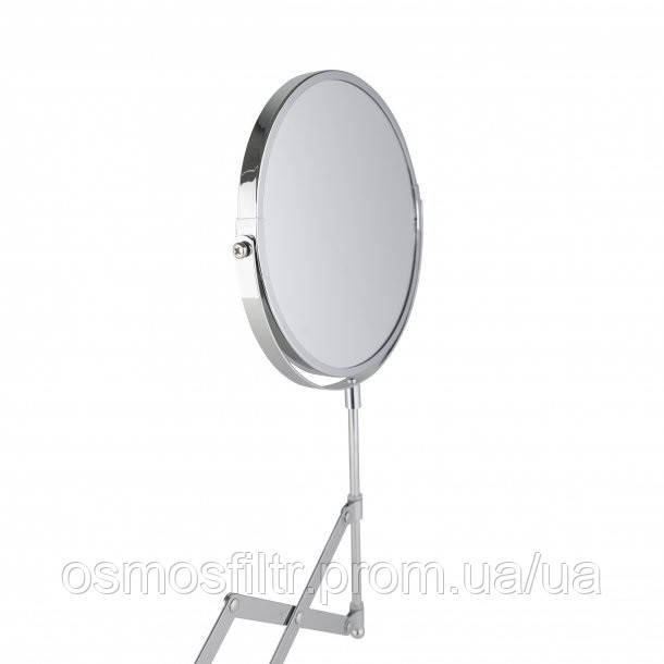 Зеркало Axentia увеличительное 3 1 настенное хром на гармошке до 57 см O 17 см (282802) Киев - изображение 5