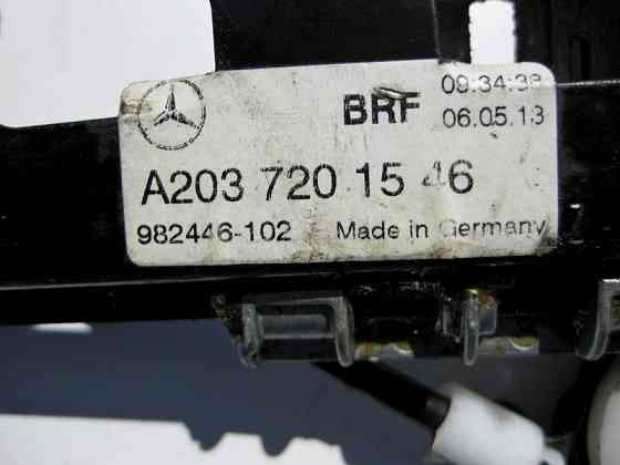 Mercedes-Benz  A2037201546 Склопідйомник передніх лівих дверей C-Class W203 до рестайлу Одеса