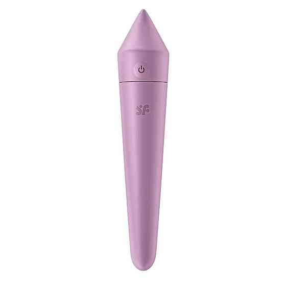 Смарт-минивибратор Satisfyer Ultra Power Bullet 8 Lilac Sex Aura Киев