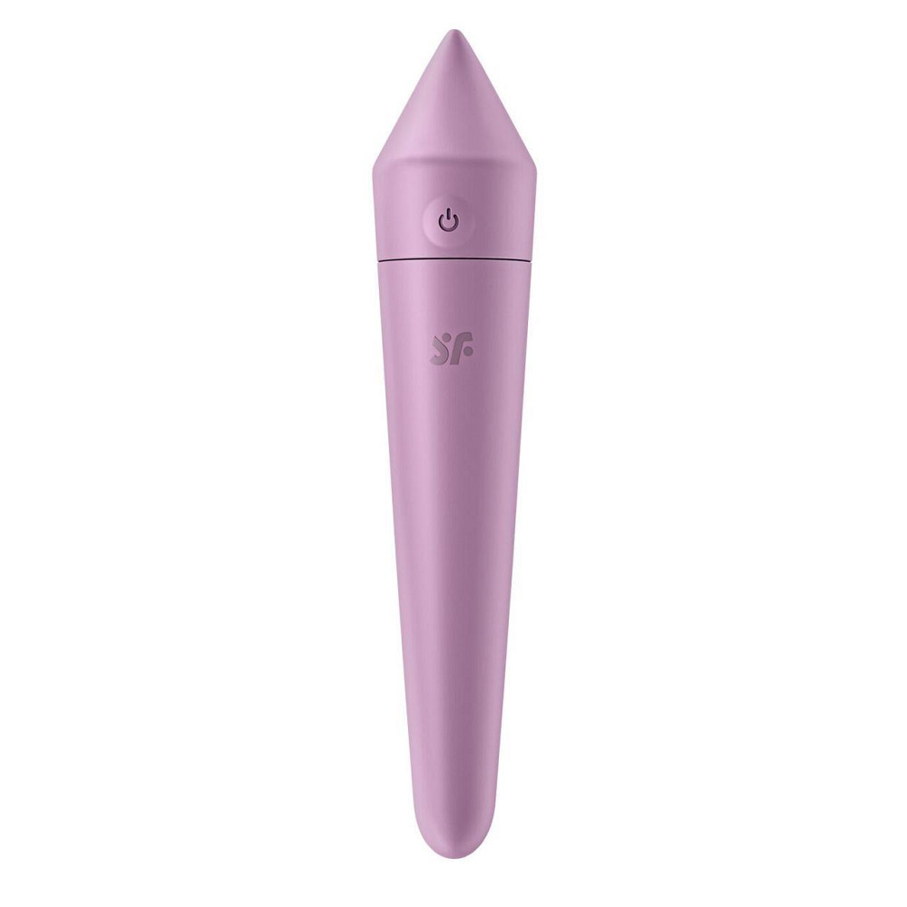 Смарт-минивибратор Satisfyer Ultra Power Bullet 8 Lilac Sex Aura Киев - изображение 5
