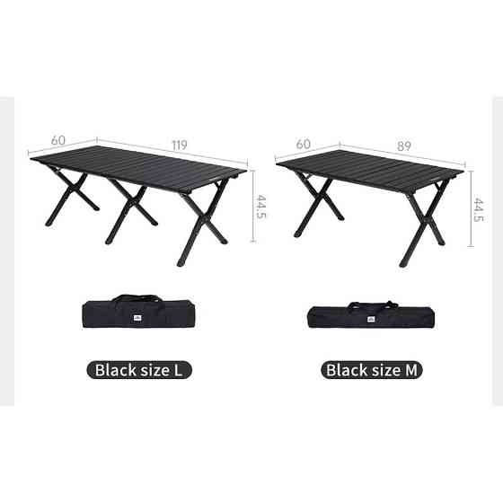 Складаний стіл Naturehike Star Jane T01 CNK2550JJ018, 89х60 см, вуглецева сталь, бежевий Киев