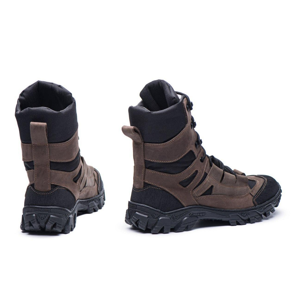 Тактические берцы  демисезон . Прочные , хорошие .Коричневые.106-ТБ-2. 43 (28,5), коричневый Харьков - изображение 3