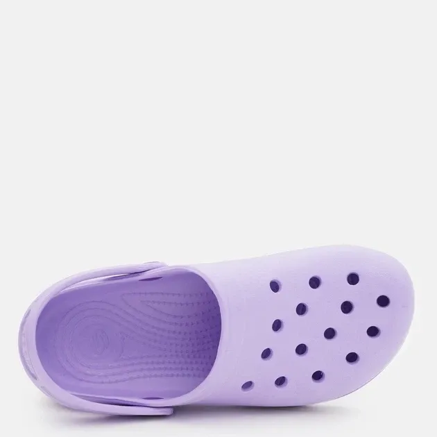 Женские фиолетовые кроксы Progress Одесса - изображение 5