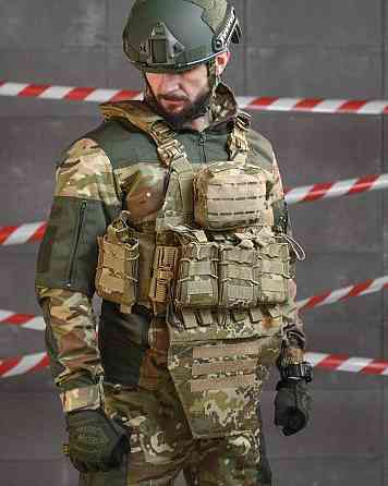 Плитоноска 4 швидкі скидання Cordura піксель НП5128 Київ