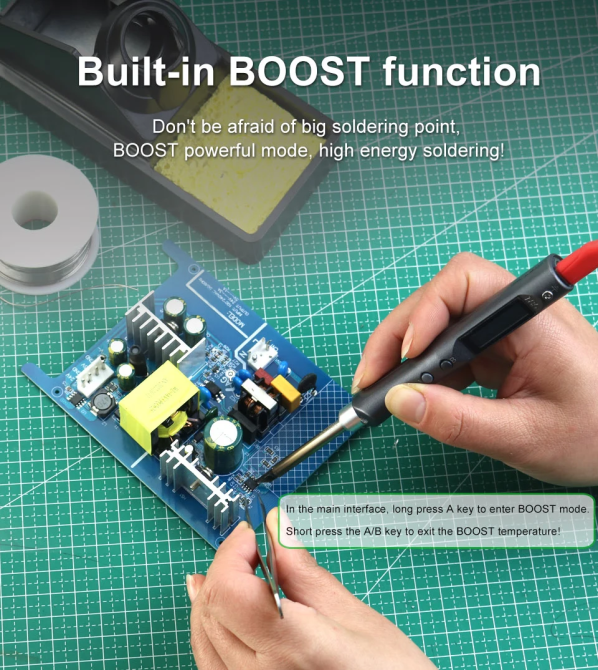 Паяльник Quecoo T85 65W USB Винница - изображение 11