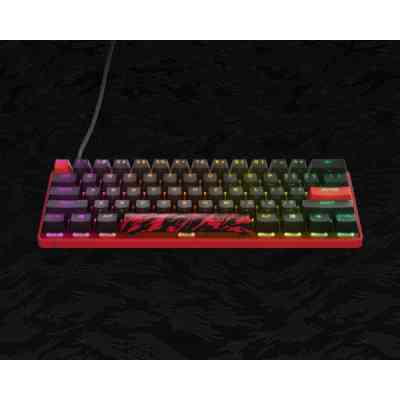 Клавиатура SteelSeries Apex 9 TKL OptiPoint Mini Faze Clan USB UA Red/Black (64853) Винница