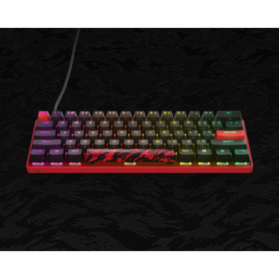 Клавиатура SteelSeries Apex 9 TKL OptiPoint Mini Faze Clan USB UA Red/Black (64853) Винница - изображение 5