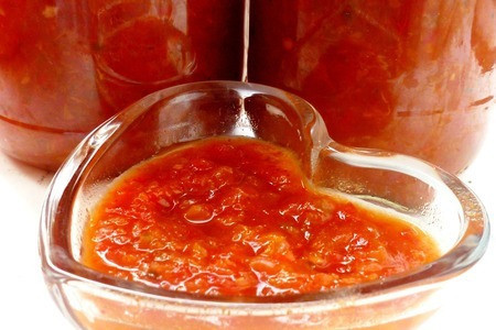 Соус абрикосовый к мясу и рыбе острый домашний 0,5 л Киев - изображение 1