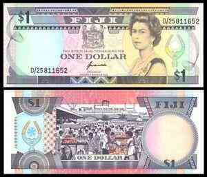 Фиджи/Fiji 1 Dollar 1993 Pick 89 UNC Полтава