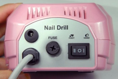 Фрезер Машинка для манікюру та педикюру Nail Drill 202 Київ - фото 3