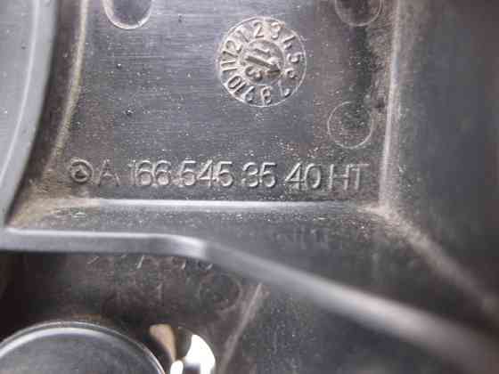 Mercedes-Benz  A1665453540 Пластиковий тримач гальмівних трубок передній правий Одеса