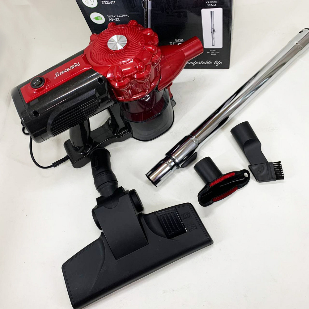 Пылесосы контейнерные домашние Rainberg RB-2265 2500 Вт, Пылосос для дома, Ручной колбовой пылесос EN-94 Киев - изображение 5