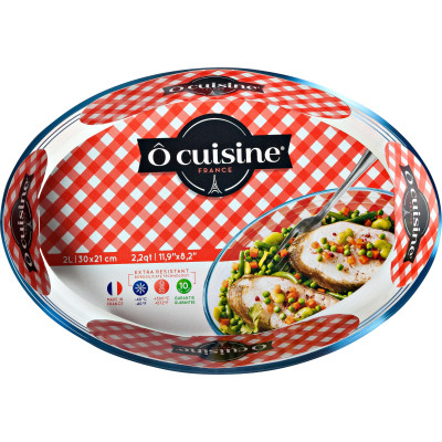 Форма для випікання O Cuisine овальна 30 х 21 см (345BC00/1644) Вінниця - фото 3