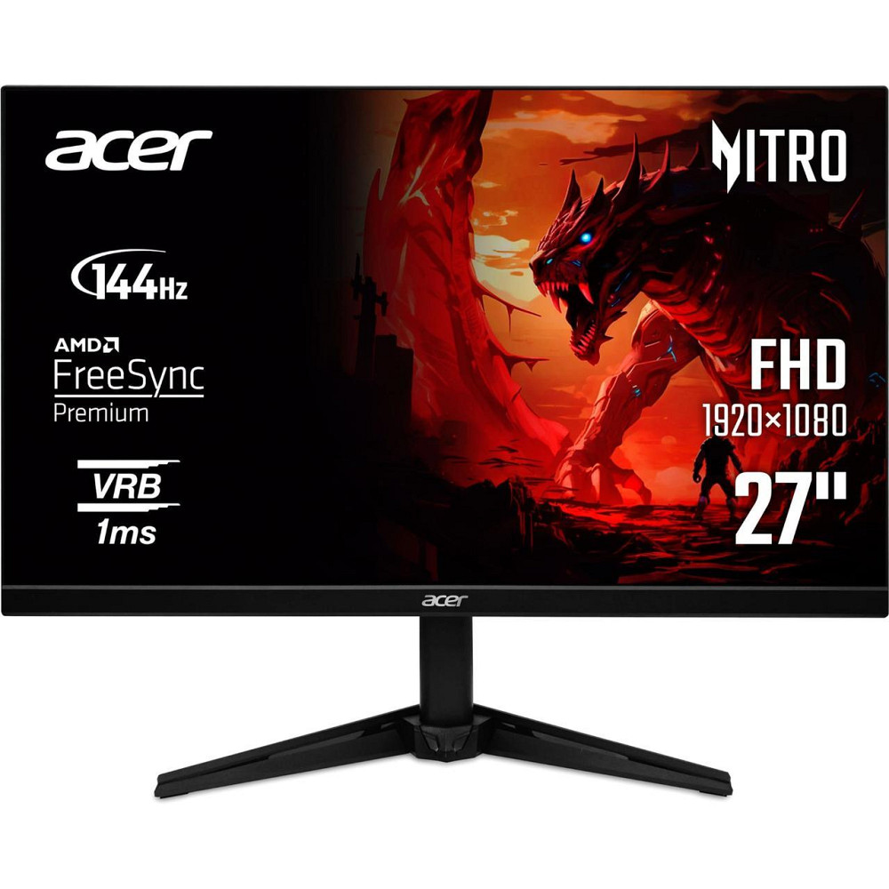 Монітор Acer 27" QG271P6bip (UM.HQ1EE.605) IPS Black 144Hz ( 23129 ) Харків - фото 1