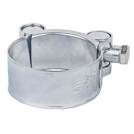 Хомут силовой оцинкованный 20мм Ø40-43мм (КРАТНО 5шт) SIGMA (2509141) Киев